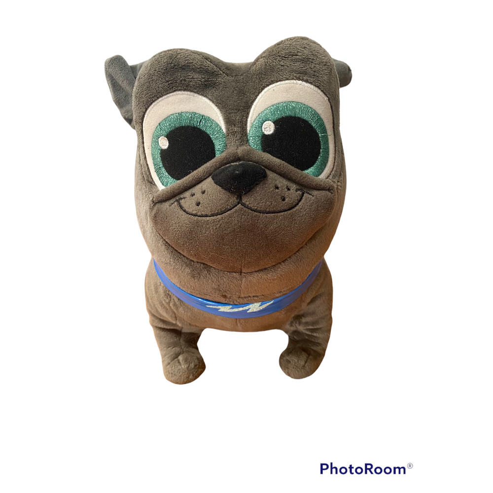 Disney Store Puppy Dog Pals Bingo Pug  plush pup children toys